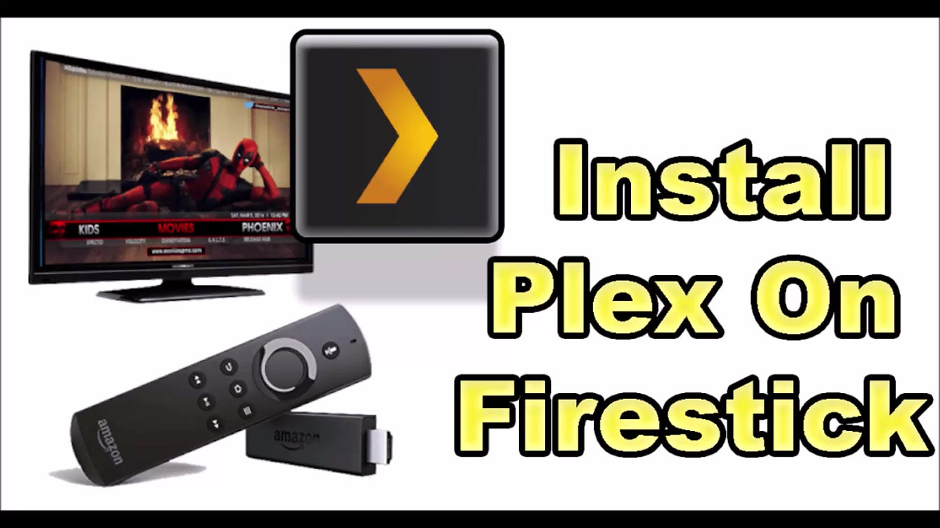 How to install Plex App